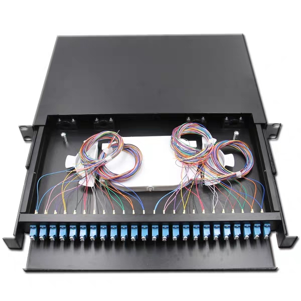 Fiber Optic Junction Box: Convenient Enclosure for Fiber Optic Cabling