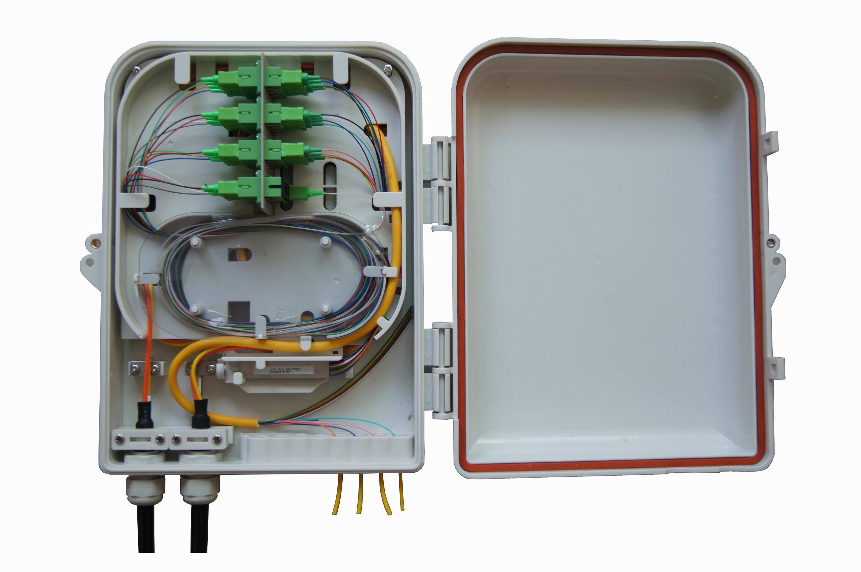 How Outdoor Fiber Optic Distribution Boxes Enhance Communication Infrastructure
